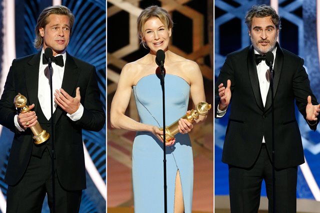 Sabes cuáles fueron los mejores vestidos de los Golden Globes?